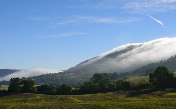 Fog Kirkby in Cleveland