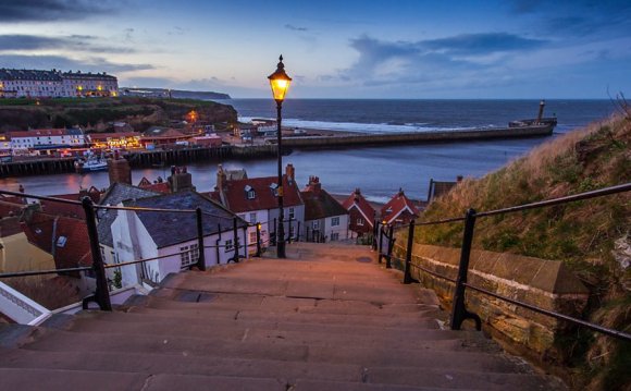 Whitby steps