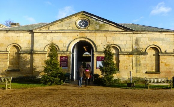 The entrance to Castle Howard