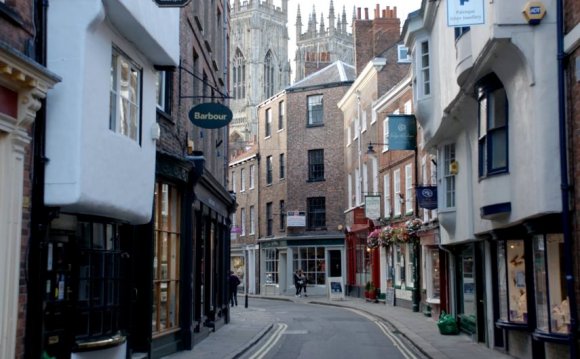 Low Petergate, York, Yorkshire