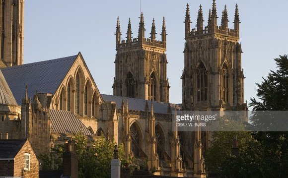 Gothic style, 1472, York