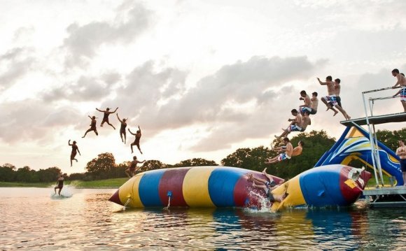 Water bounce Inflatable Water