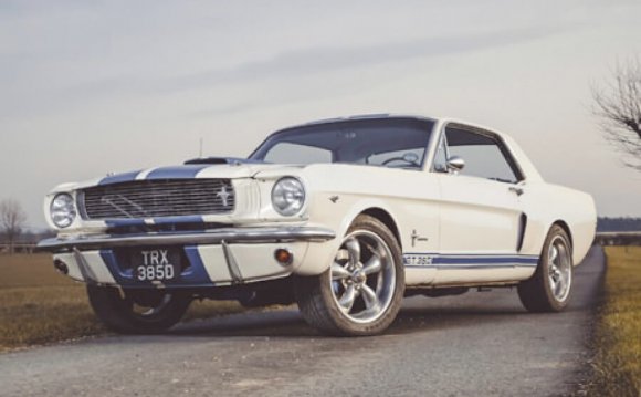 1966 Mustang GT350