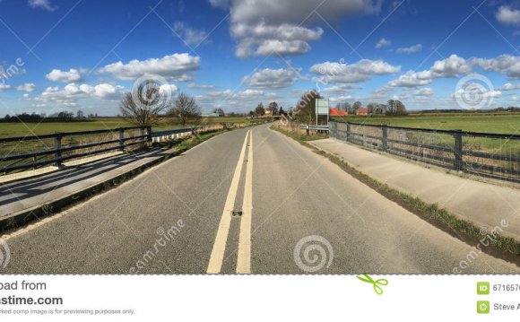 Country road - North Yorkshire