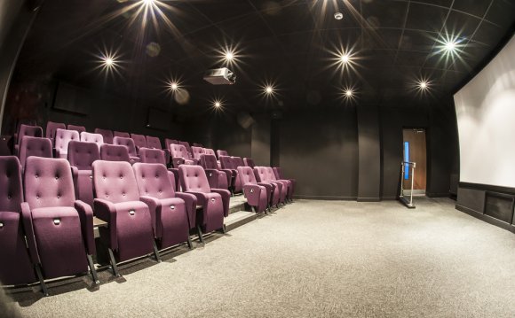 Two-screen cinema