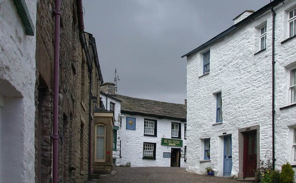 The village of Dent