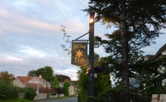 Dinner at The Star Inn