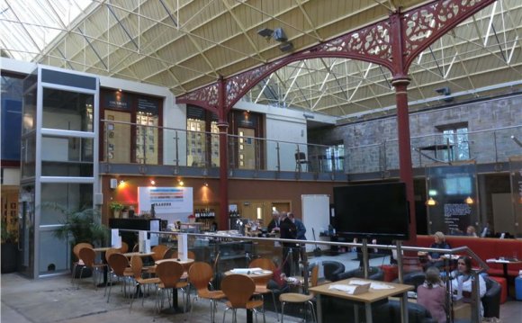 Inside The Station, Richmond