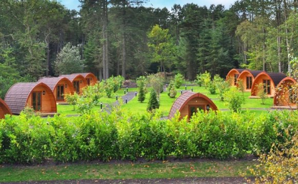 Log Cabin Camping Pods