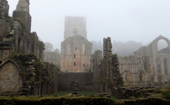 Fountains Abbey near Ripon