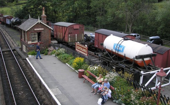 Goathland Station North