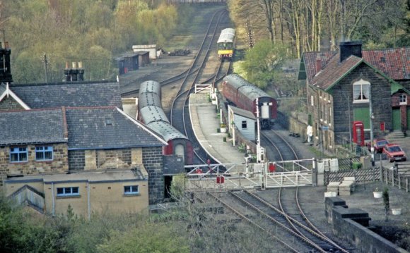 Grosmont station by