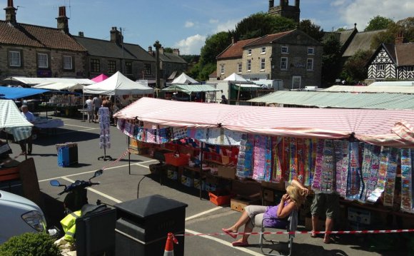 Helmsley market shop markets