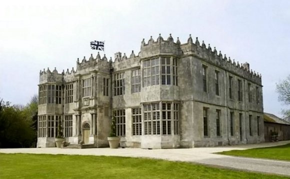 Stunning: Howsham Hall in York