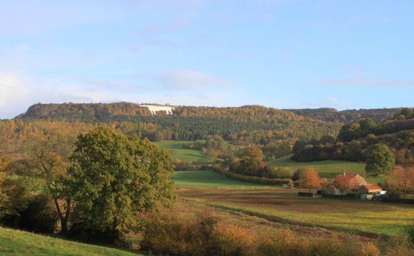 Kilburn white horse see do