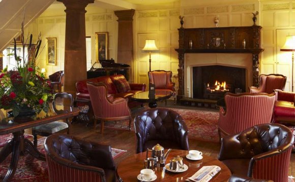 Lounge of Headlam Hall