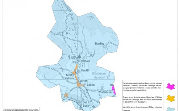 Broadband Superfast Update