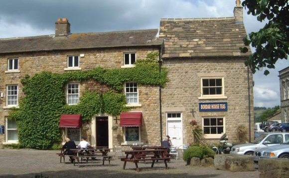 Masham market place, Yorkshire