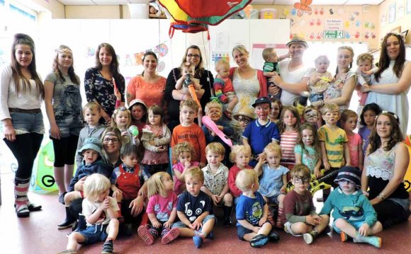 Boroughbridge Nursery hits the