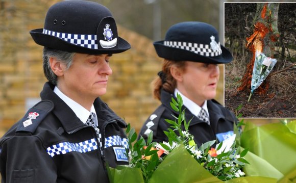 North Yorkshire Police officer