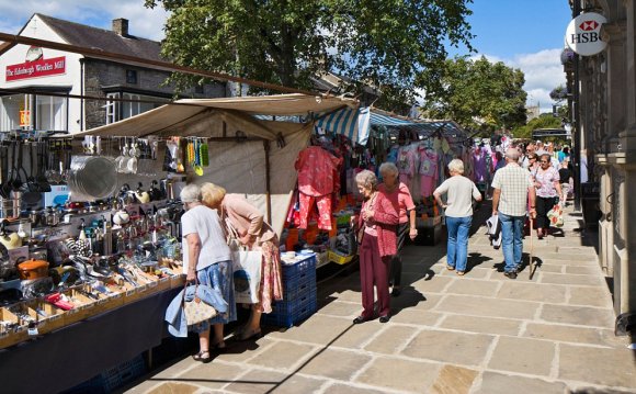 North Yorkshire tops the list