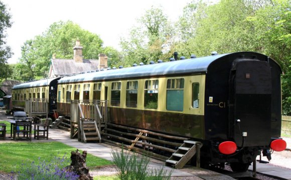 Carriage 1 – Coalport Station