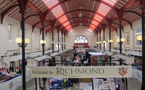 Richmond market shop food