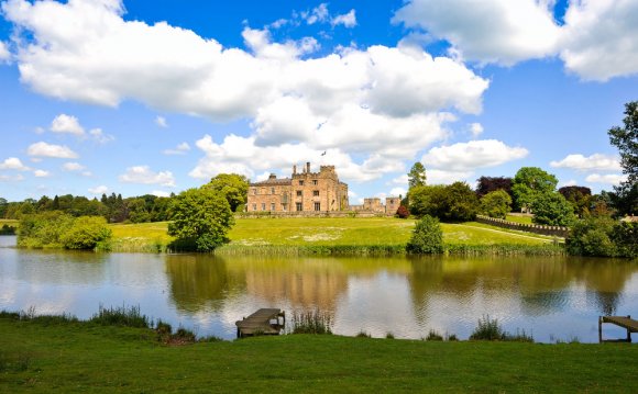 Ripley castle see do buildings