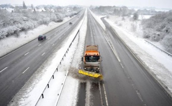 Snow and ice cause travel