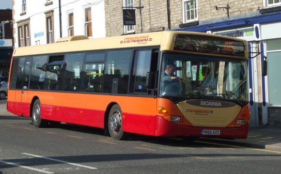 Photo of Stephensons bus