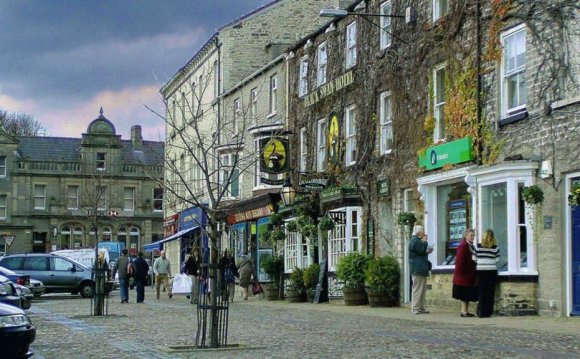 Storm damage leaves Leyburn