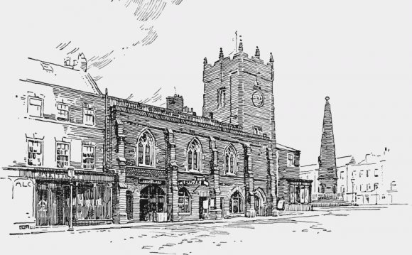 Richmond: The Market Cross