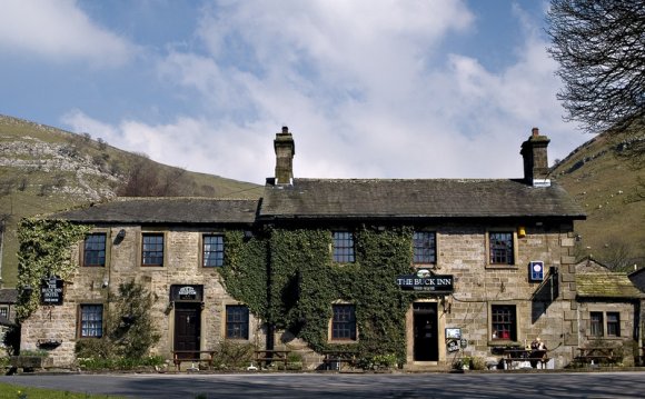 The Buck inn at Buckden