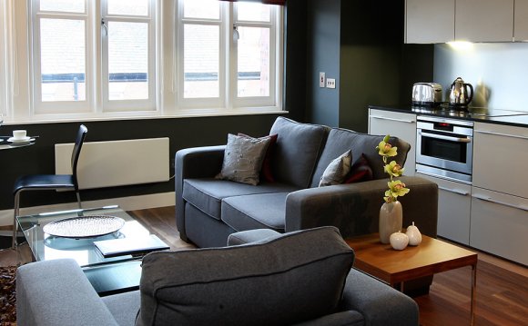 One of the Serviced Apartments