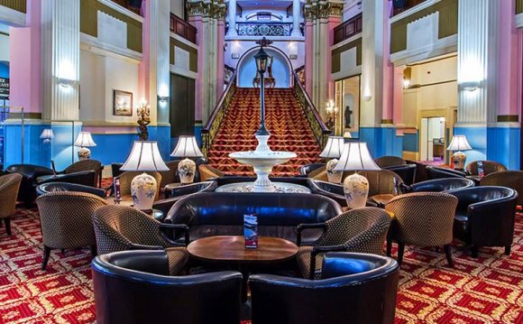 Grand Hotel Scarborough lounge