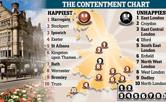 The happiest place in Britain?