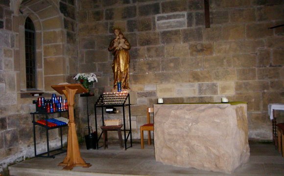 The Lady Chapel, Osmotherley