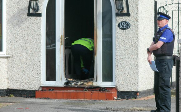 Darlington arson attack