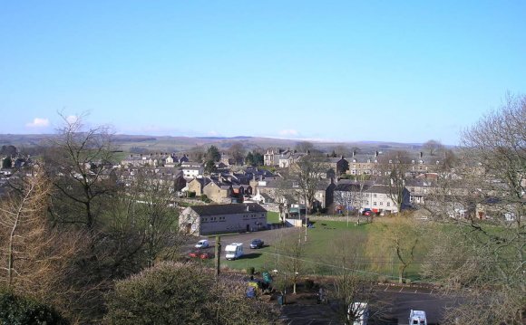 View from the attic across