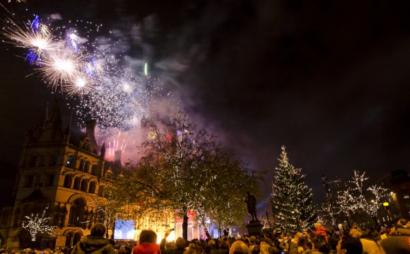 Manchester s Christmas Lights