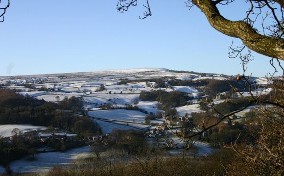 Winter in North Yorkshire