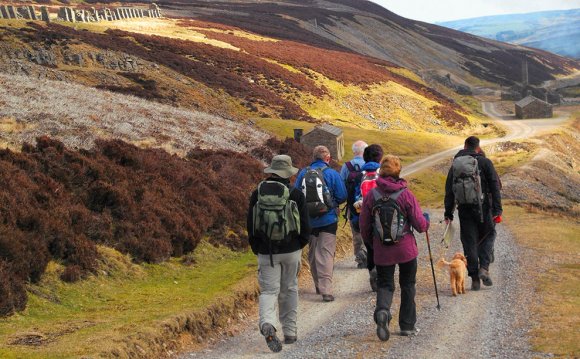 Eastfield Lodge - Walking