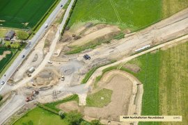 A684 Northallerton Roundabout Displays a larger version of this image in a new browser window