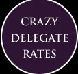 Crazy Delegate Rates