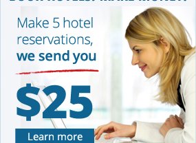 Earn Cash Rewards plus Hotel Reward Points