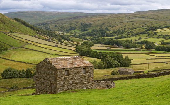 Where are the Yorkshire Dales?