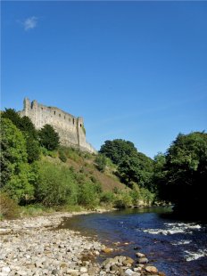 Figure 1. Southern Hill and River Swale