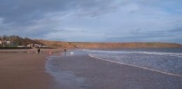 Filey Beach