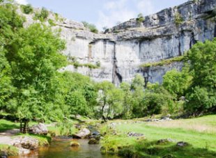 fishing around malham in the Yorkshire Dales