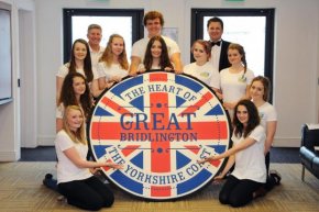 FLASHBACK: Great Bridlington Ambassadors’ Launch Summer 2014